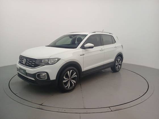 VOLKSWAGEN T-CROSS 1.4 250 TSI TOTAL FLEX HIGHLINE AUTOMÁTICO VOLKSWAGEN T-CROSS 1.4 250 TSI TOTAL FLEX HIGHLINE AUTOMÁTICO
